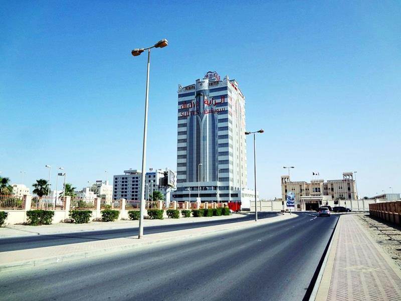 Al Raya Suites Hotel Manama Ngoại thất bức ảnh